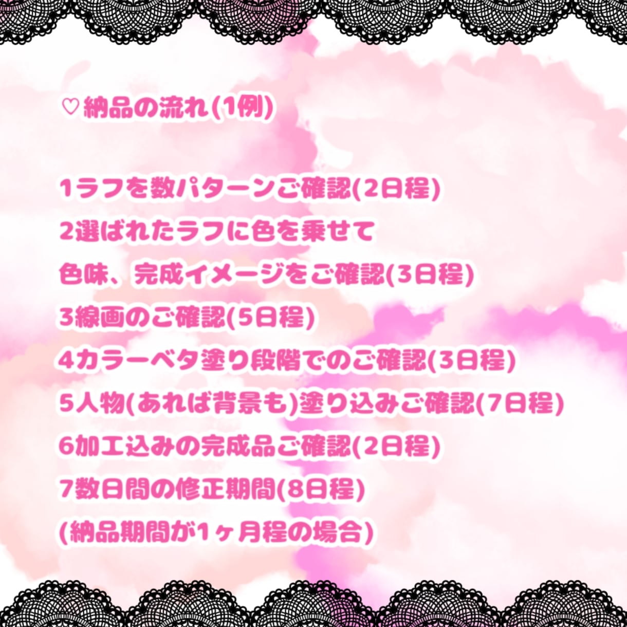 最短7日 1枚絵からキャラデザまで受け付けてます あなたの希望をそのままイラストとして作り上げます！！ イメージ7