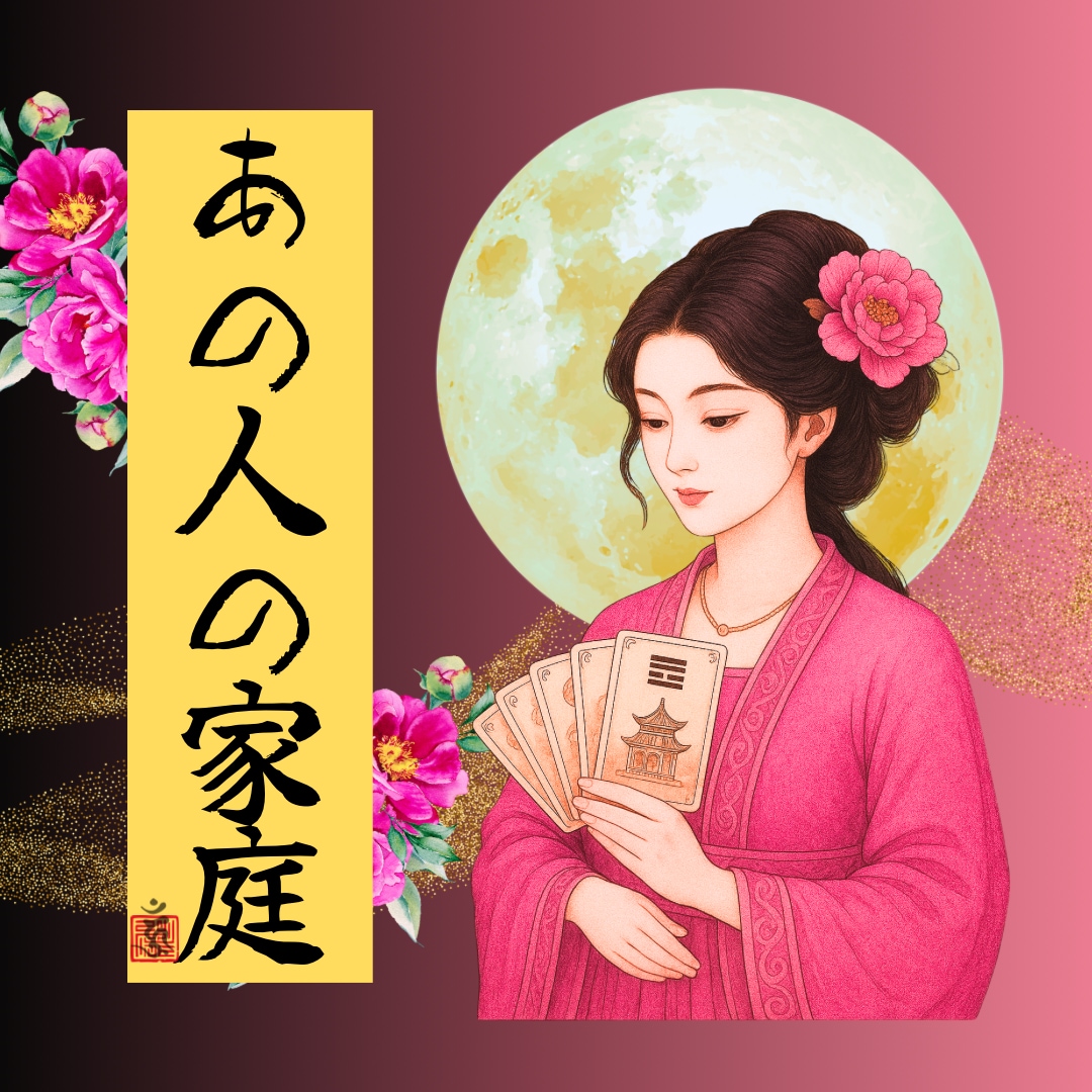 生年月日も名前も不要だから安心/あの人の家庭見ます あの人の家庭＋配偶者＋あなたへの気持ちをコレ一つで鑑定！！ イメージ1