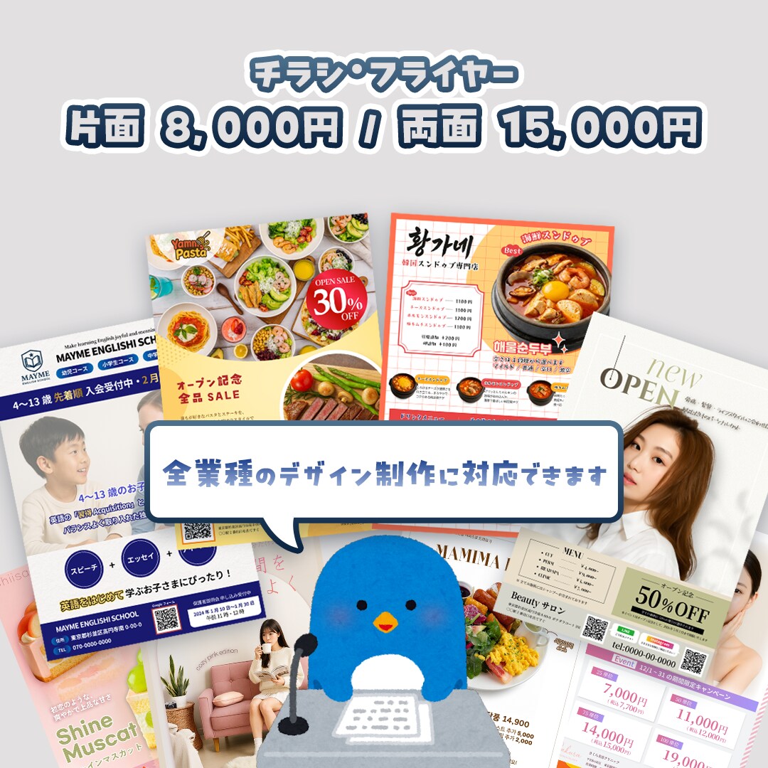 無制限修正 × 心を込めたデザインをお届けします 写真のご用意がなくてもOK！AI生成画像で安心サポート イメージ1
