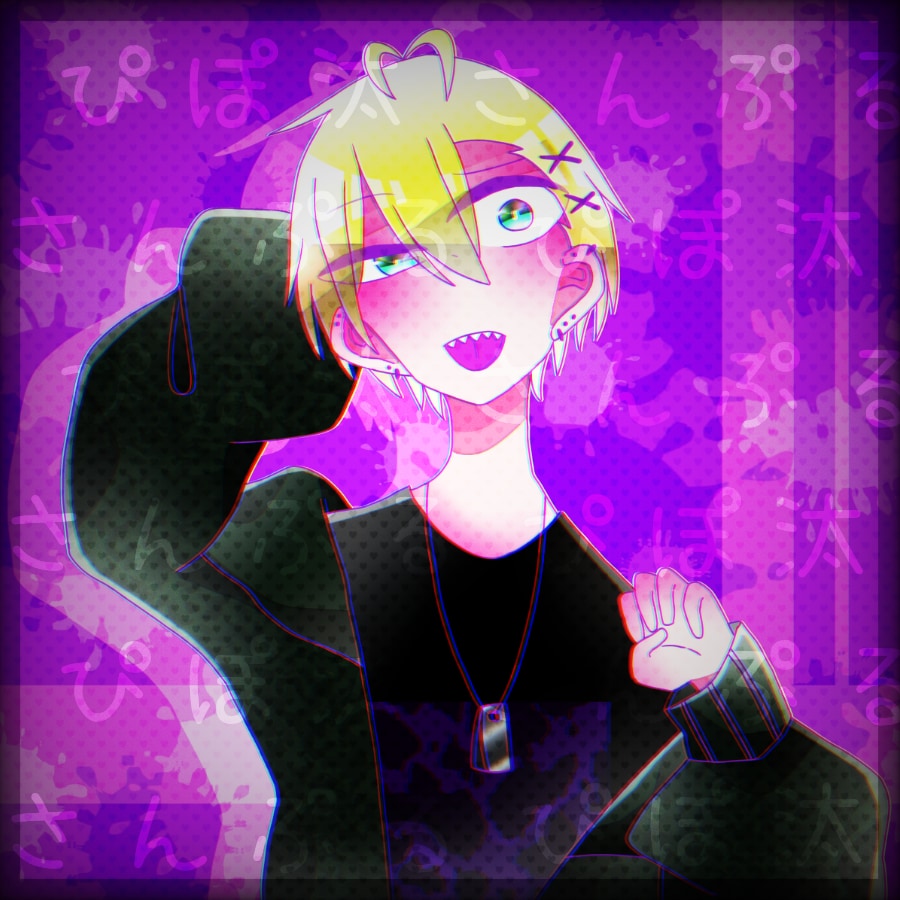 ＳＮＳやＬＩＮＥ用のアイコン描きます キラキラした塗りで可愛い女の子から男の子まで描きます！ イメージ6