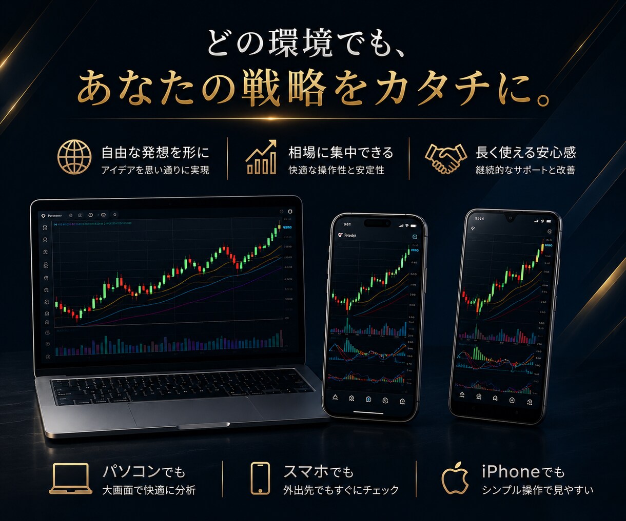 A order（Pro版）インジケーターになります 最上級モデル。あなたの勝ちを徹底的にサポートします。 イメージ10