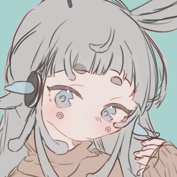 女の子のアイコン描きます どんな絵柄が飛んでくるかわかりません。よしなに。 イメージ2