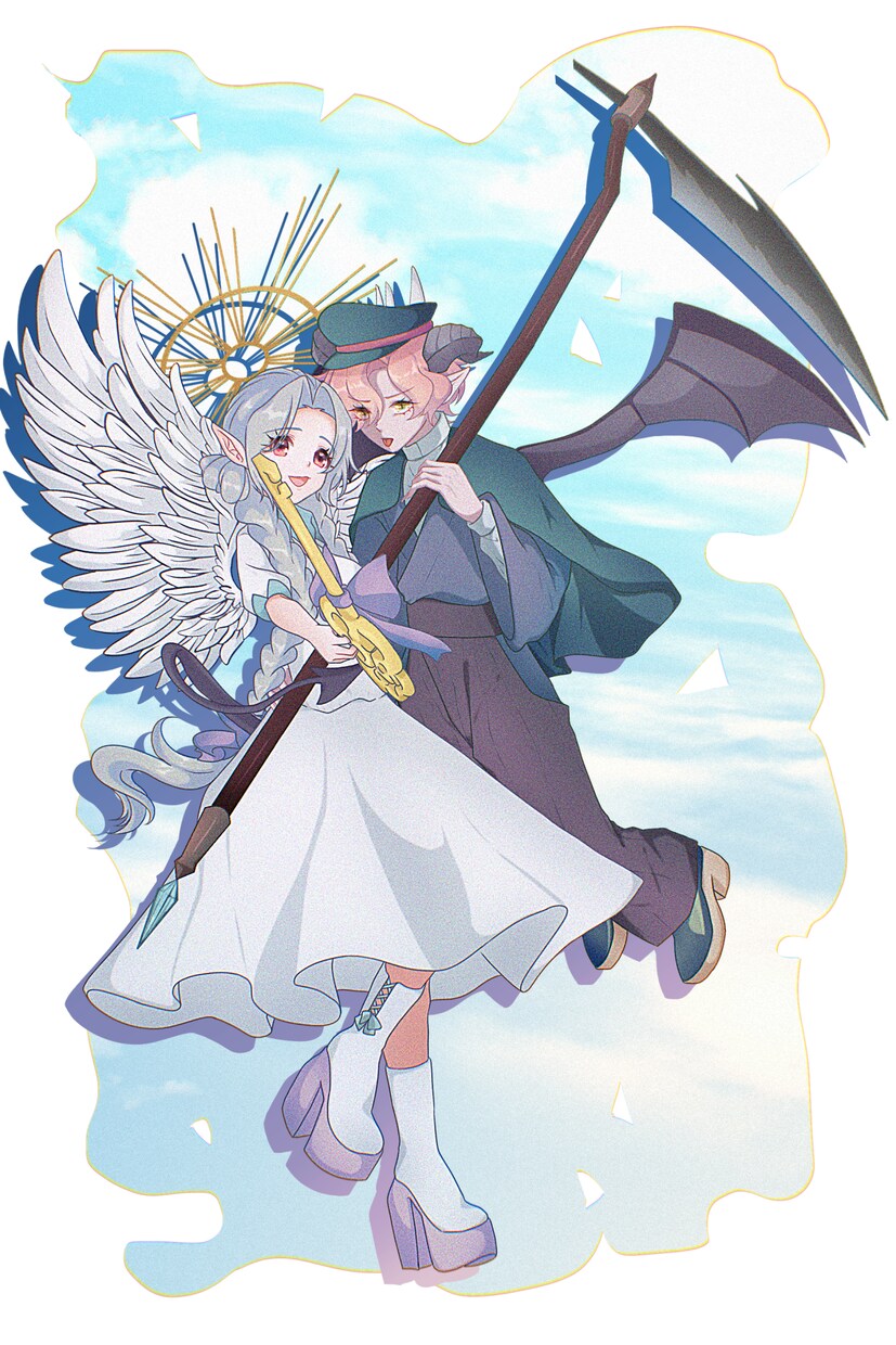 ご希望に沿った立ち絵を制作いたします 少年少女から成人した女性や男性まで対応いたします。 イメージ3