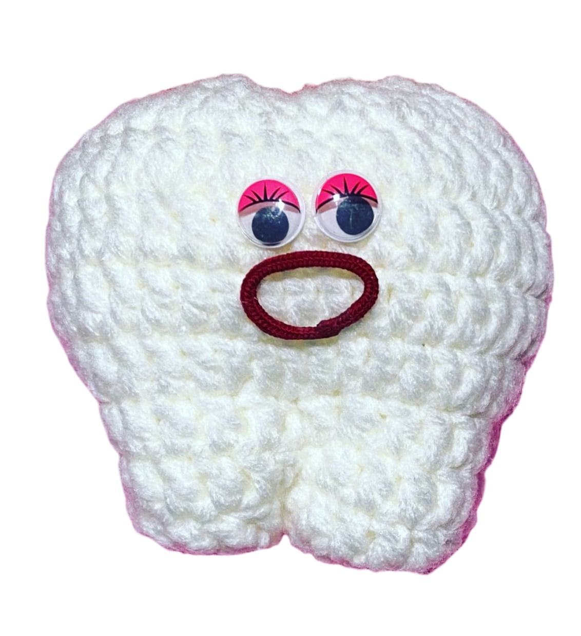 ちょっと変わったあみぐるみ作ります まつ毛のお目目で実物化したいものをあみぐるみ制作いたします イメージ3