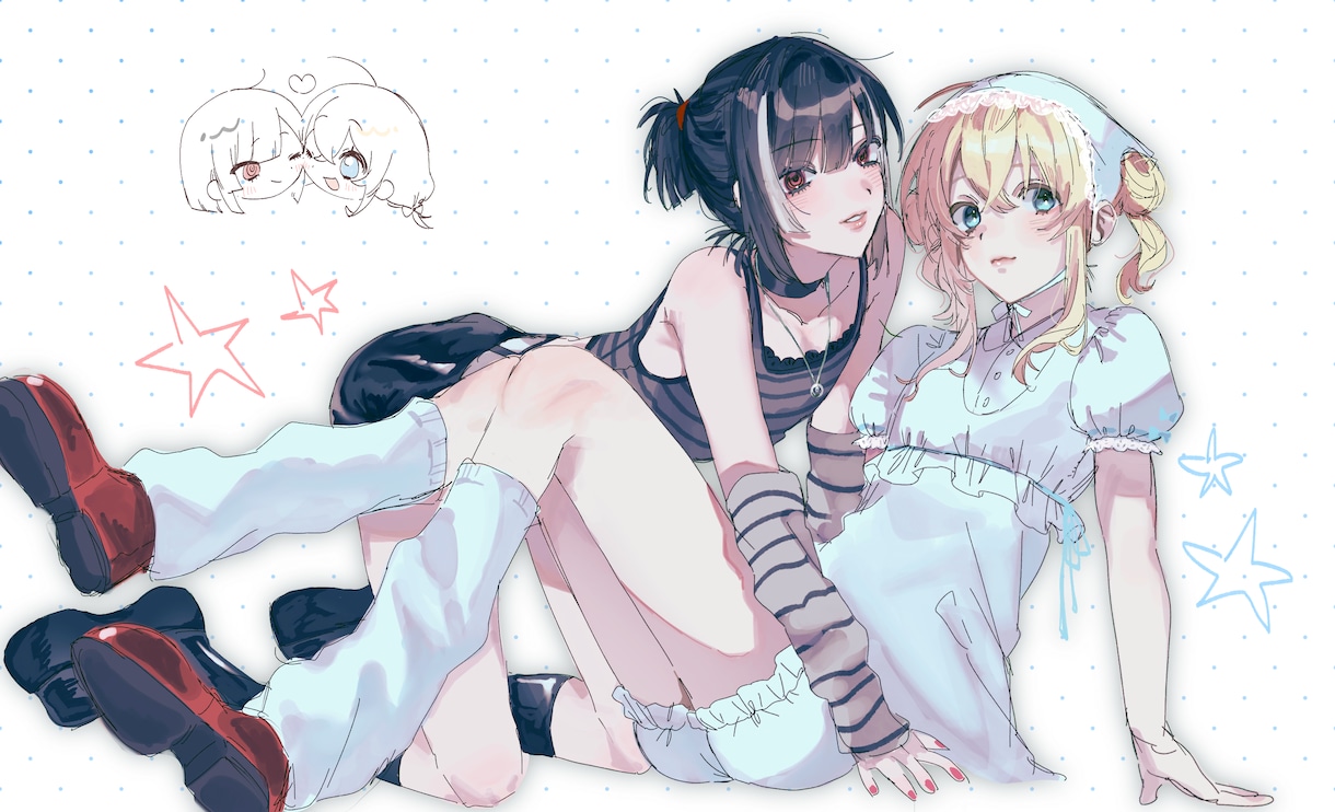 イラスト描きます 「こんな絵がほしい！」を形にします イメージ1