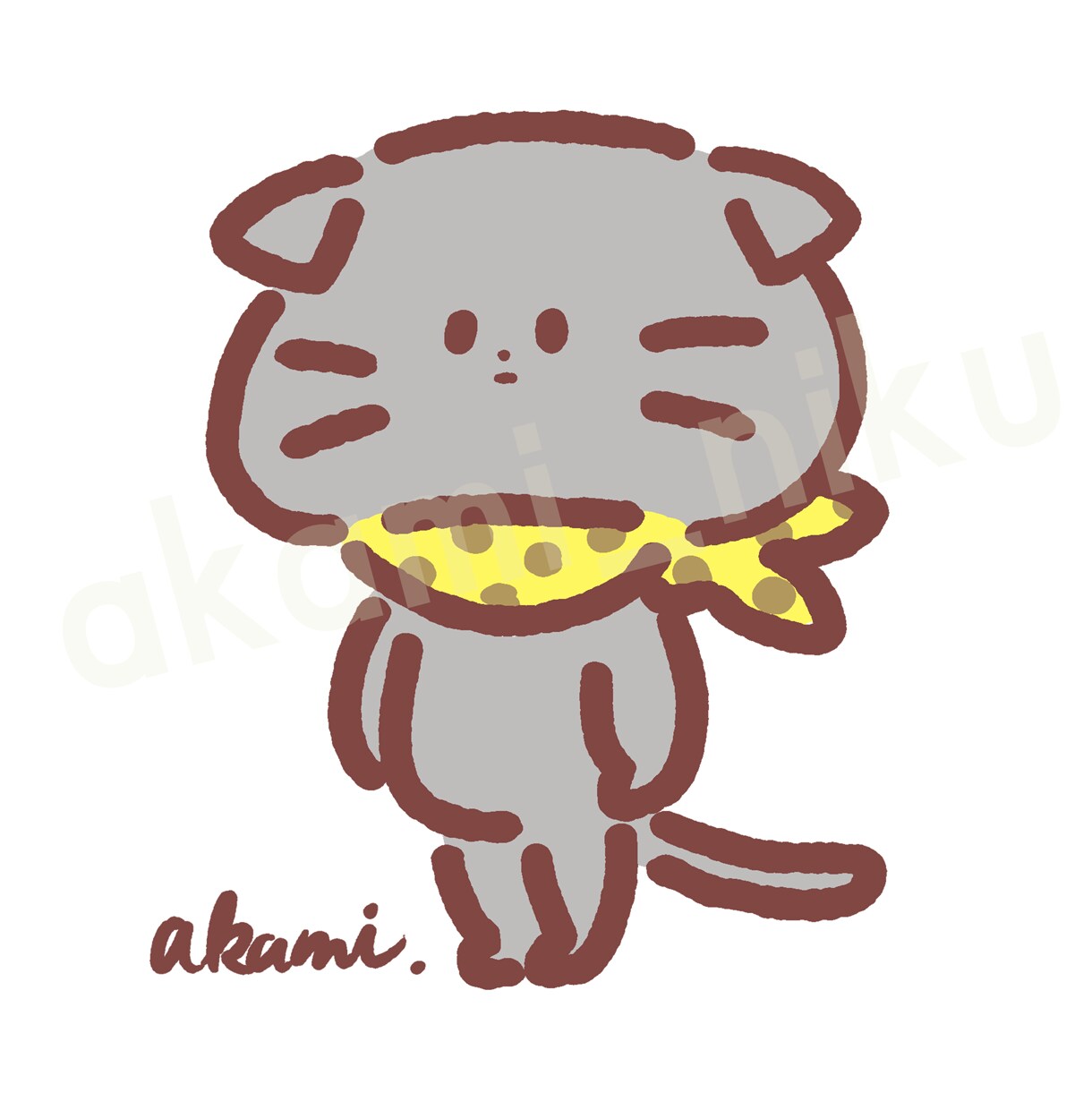 商用利用OK！動物の手描き風イラスト描きます 格安！ペットもOK！年賀状・プレゼントにも使いやすいイラスト イメージ4