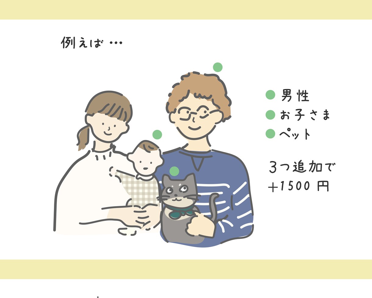 ゆるかわ・おしゃれ雰囲気アイコン作成します 好きがつまったおしゃれなアイコン作ります イメージ6