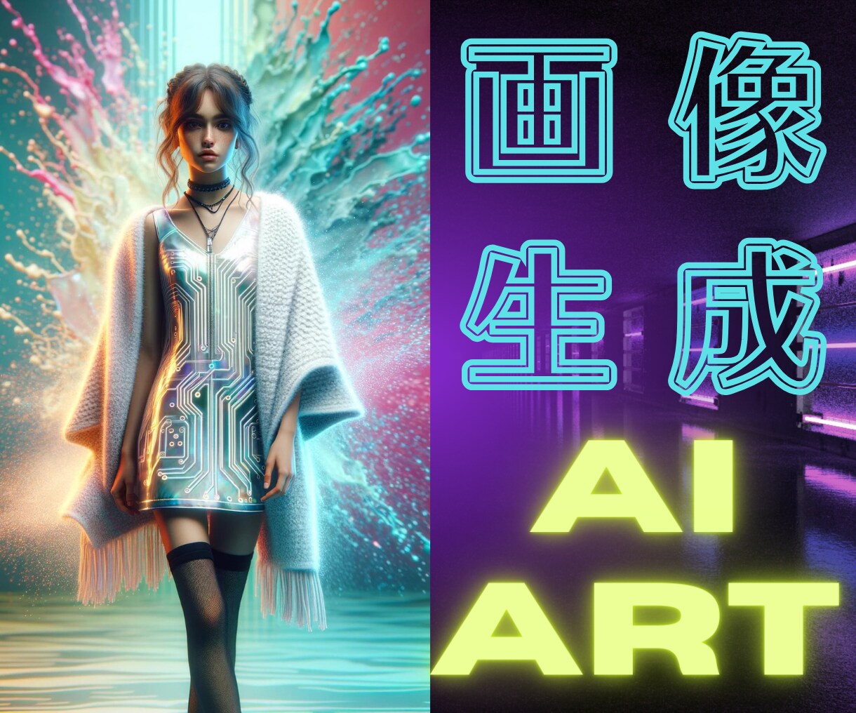 画像生成AIについての相談のります 画像生成の始め方から、理想の出力方法まで、ご相談ください！ イメージ1