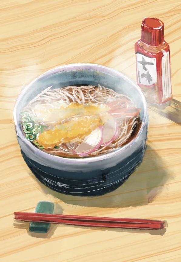 美味しそうな食べ物をお描きします オリジナルのイラストであなたのサービスを彩りませんか？ イメージ2