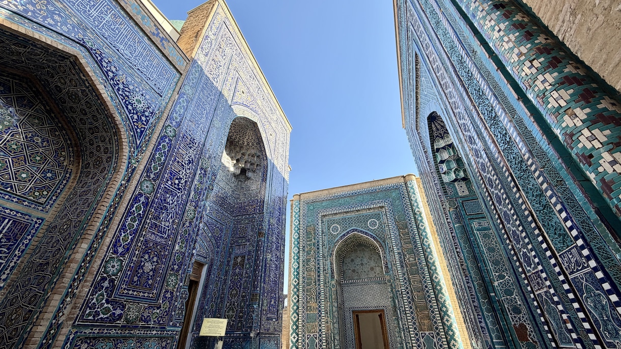 有資格者がウズベキスタン旅程作成の相談お受けします 今年20日間ウズベキスタンを旅した私が旅程作成をサポート！ イメージ1