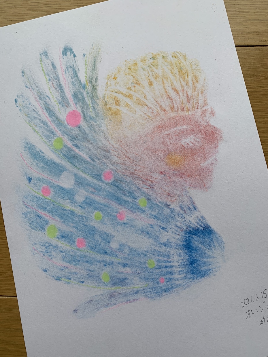 貴方だけの手描きパステル画を描きます アートで生活に素敵なカラーの華を添えませんか♡ イメージ2
