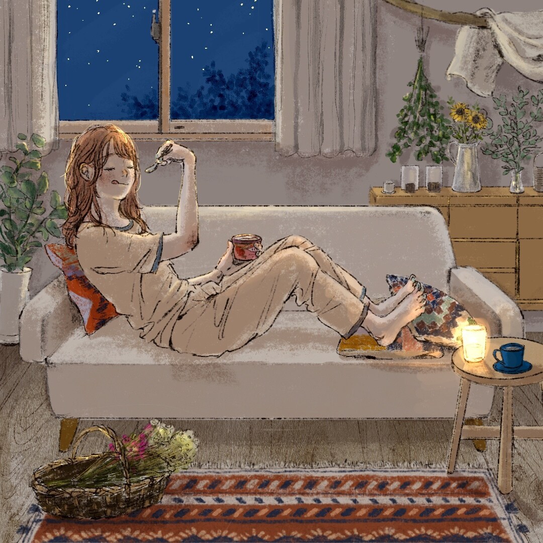 ストーリーを感じる、情緒豊かな一枚絵 描きます 日常風景の中の 温度やにおいまで伝わってくるような一枚絵。 イメージ4