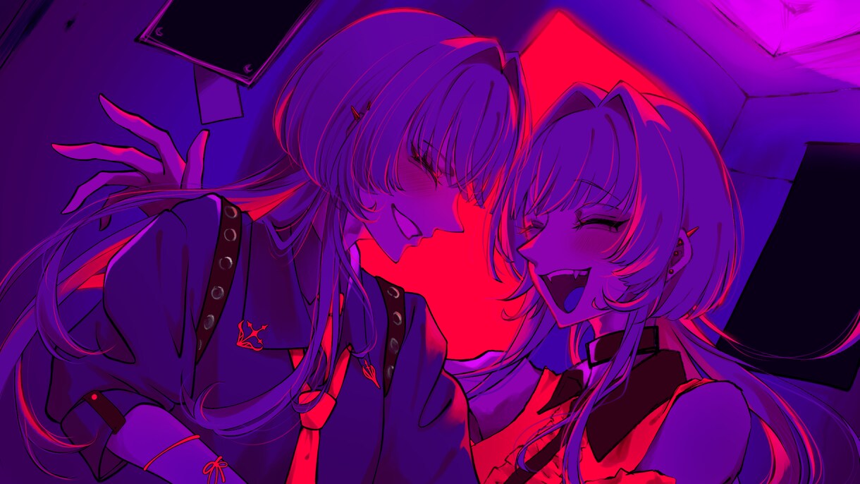 VTuberやキャラクタービジュアルの制作をします サブカル・地雷・獣人系が得意です イメージ2
