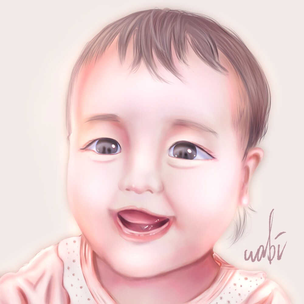ファンタジックであたたかい似顔絵で思い出を彩ります プレゼントに！年賀状に！似顔絵で印象に残るベストショットを！ イメージ5