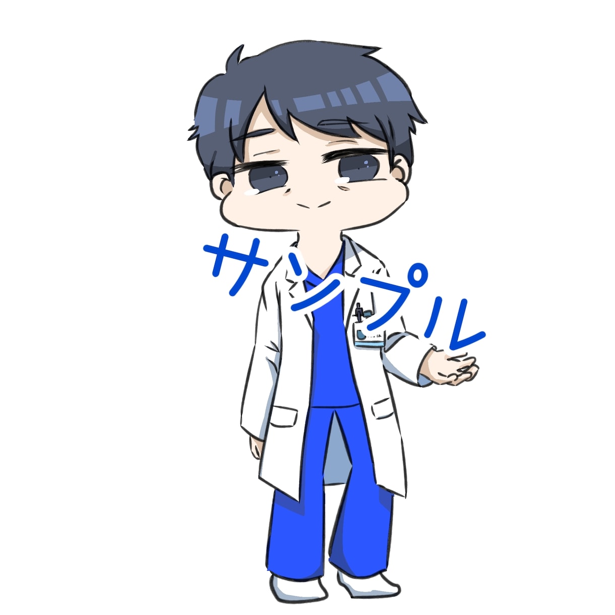 医療従事者のイラスト描きます 勉強会や講習会資料の挿入イラストに イメージ1