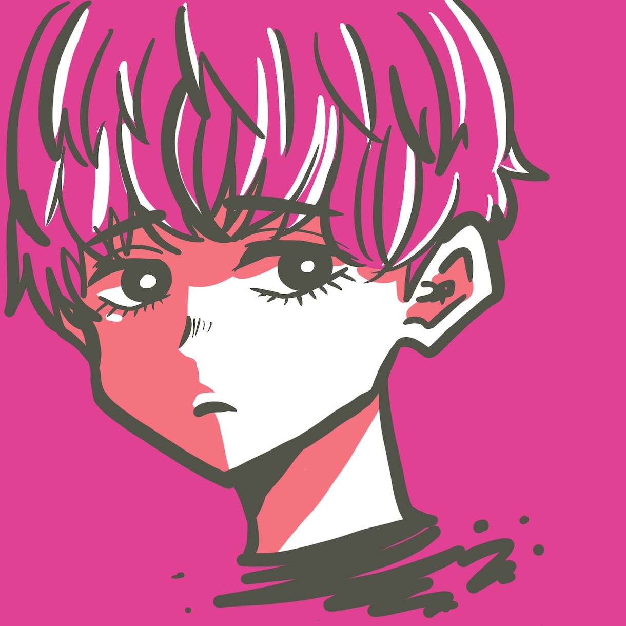 ポップでおしゃれなイラストを作成します ラフな雰囲気のイラストをお探しの方向け イメージ4