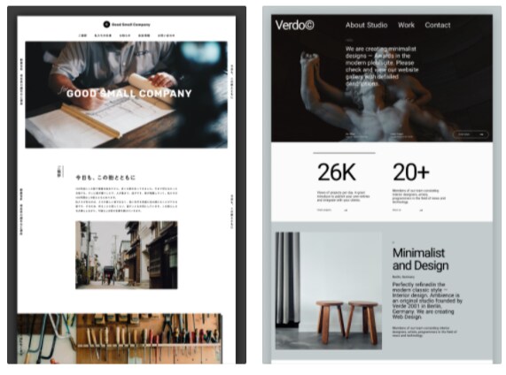 STUDIOでオリジナルWebサイトを制作します 現役CMO/マーケターが貴方の希望にお答えします イメージ3