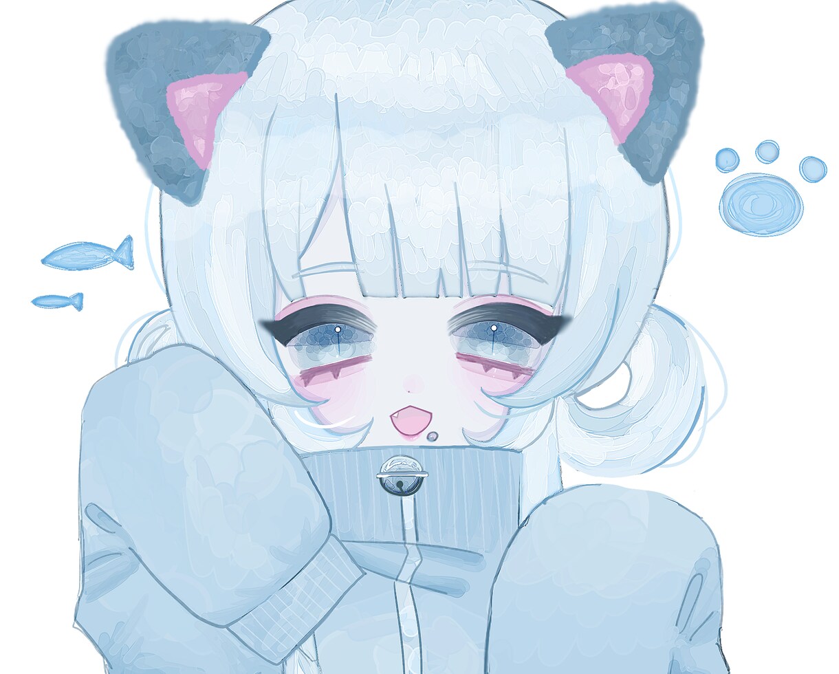 歌ってみたのイラスト描きます 曲に合う雰囲気の1枚をあなたに！ イメージ3