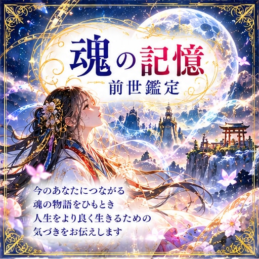 あなたが歩んだ前世を霊視します 魂の記憶を紐解き、今のあなたとのつながりをお届け イメージ1