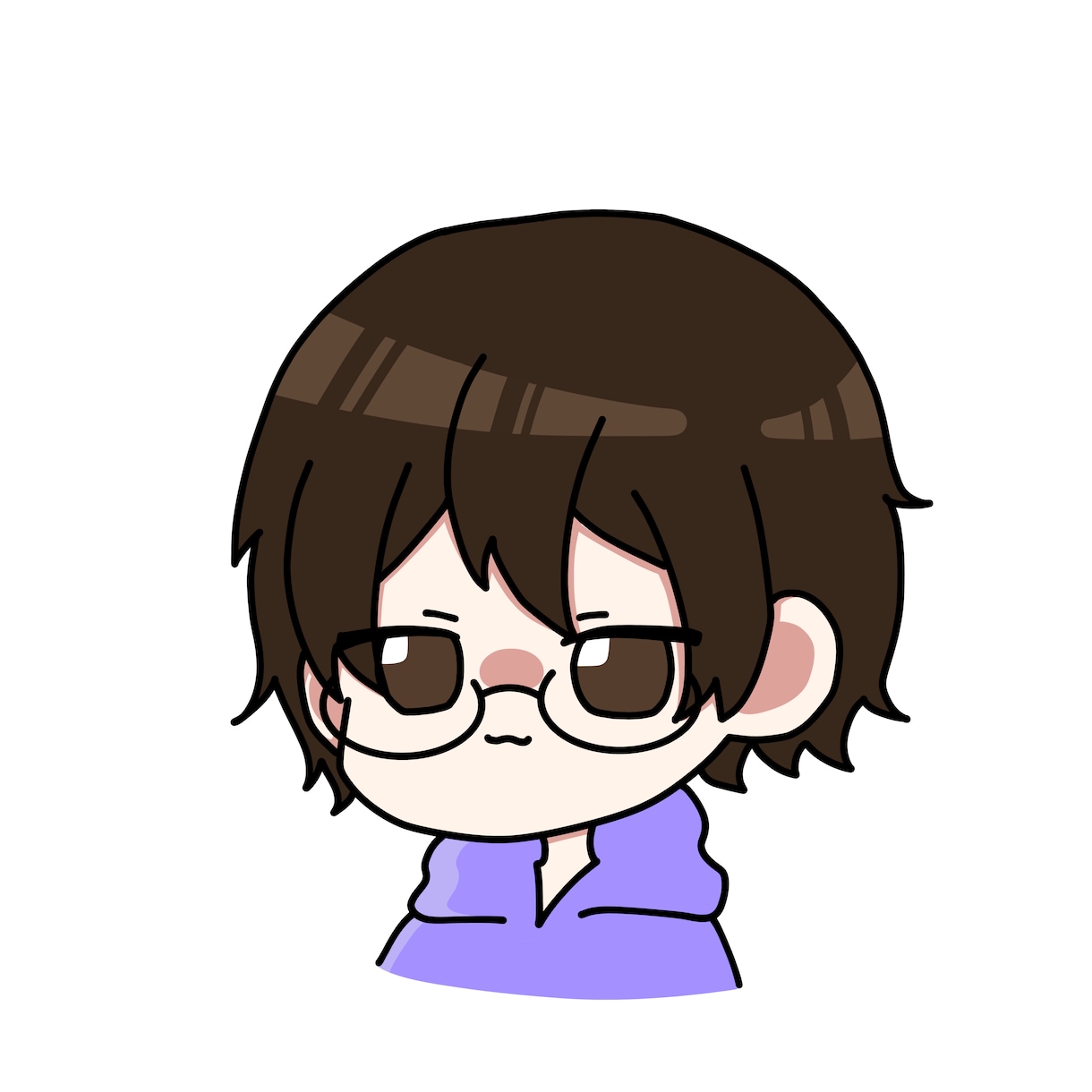 アイコン・1枚絵・サムネ作成致します 少年から青年まで幅広くあなただけのイラストを描きます イメージ2