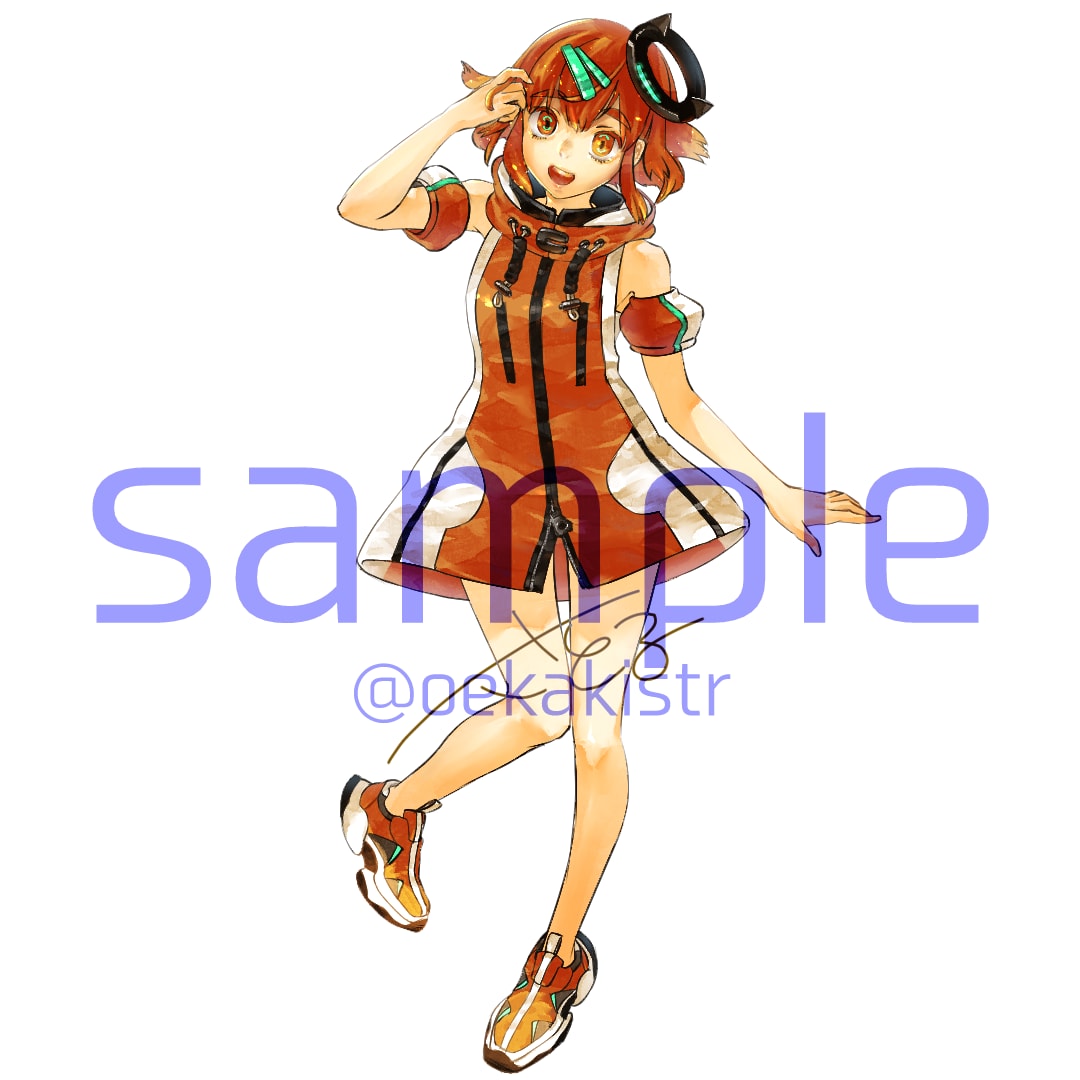 可愛い・カッコいいオリジナルイラストお描きします 男性・女性全身キャライラスト　アイコンや動画、挿絵などに イメージ3