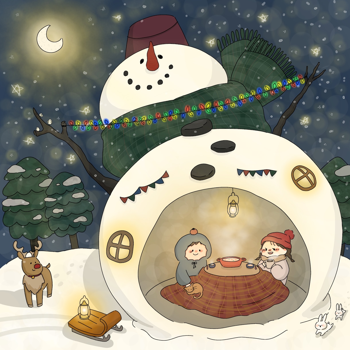 人物、アイコン、1枚絵などなんでも描きます 好みの絵柄だと感じた方へ。全力を尽くして描かせて頂きます！ イメージ2