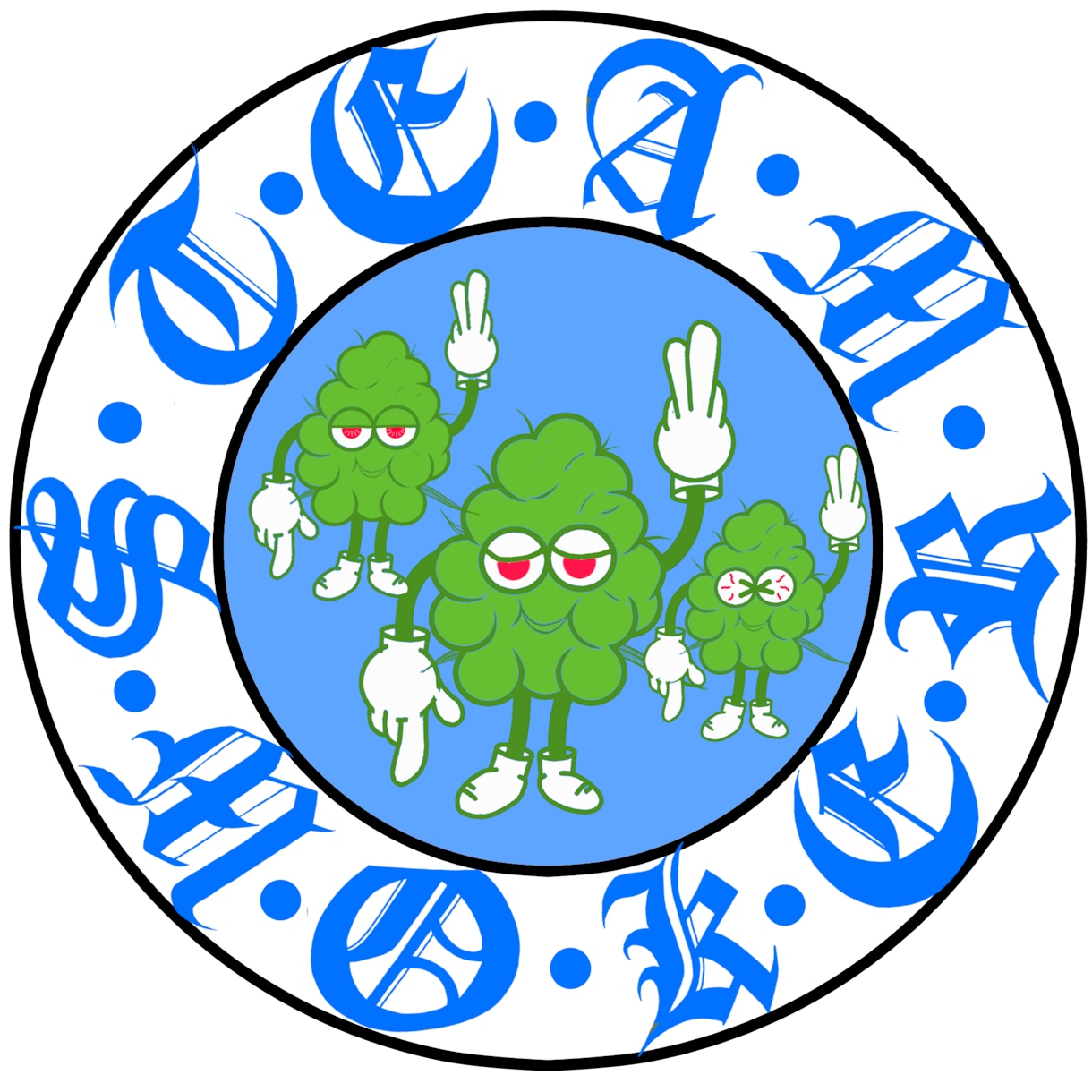 お好きな文字、キャラクターデザインします 唯一無二のデザインをグラフィティーデザイン致します イメージ2