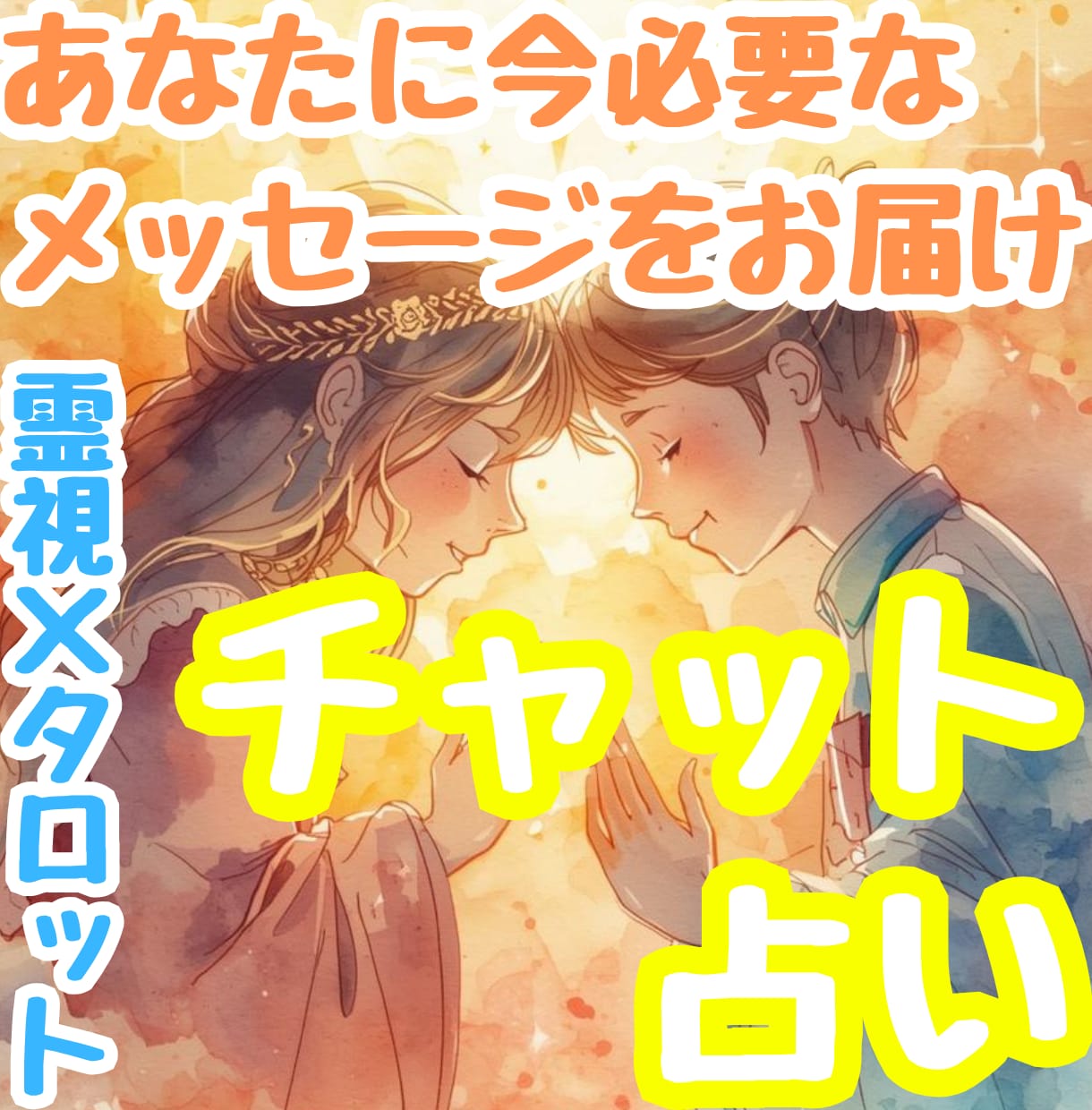 守護霊さまからあなたに必要なメッセージをお伝えます 迷いや不安・今の状況・流れを守護霊様の言葉をチャットでお届け イメージ3