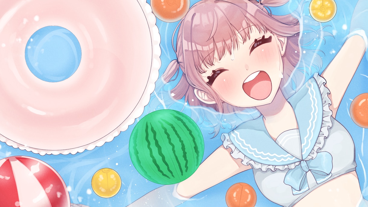 商用利用可能なイラストを承ります 可愛い、妖艶、ダークなどいろんなオールジャンルで描きます！ イメージ1