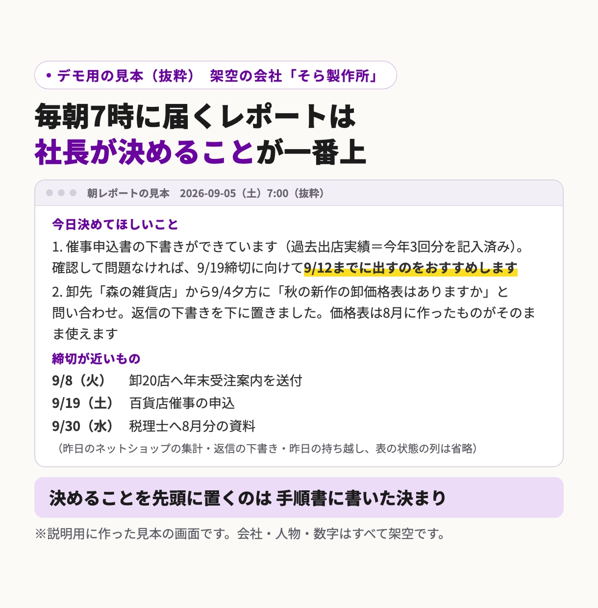 AIに任せられる業務を90分で診断します 調べもの・資料づくりから、AIに任せられる仕事を探す90分 イメージ3