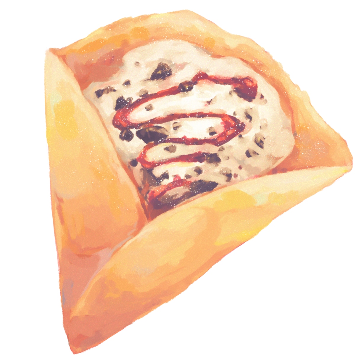 おいしそうで“魅せる”食べ物イラスト　描きます メニュー表、パッケージなど　親切な取引で【リテイク無制限】 イメージ6
