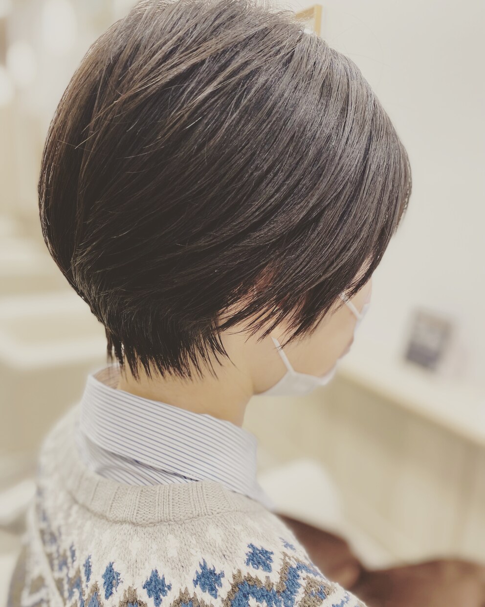美容室に行く際の似合わせ提案をアプローチします お客様自身が、自分でなりたいスタイルを　説明出来るように。 イメージ1