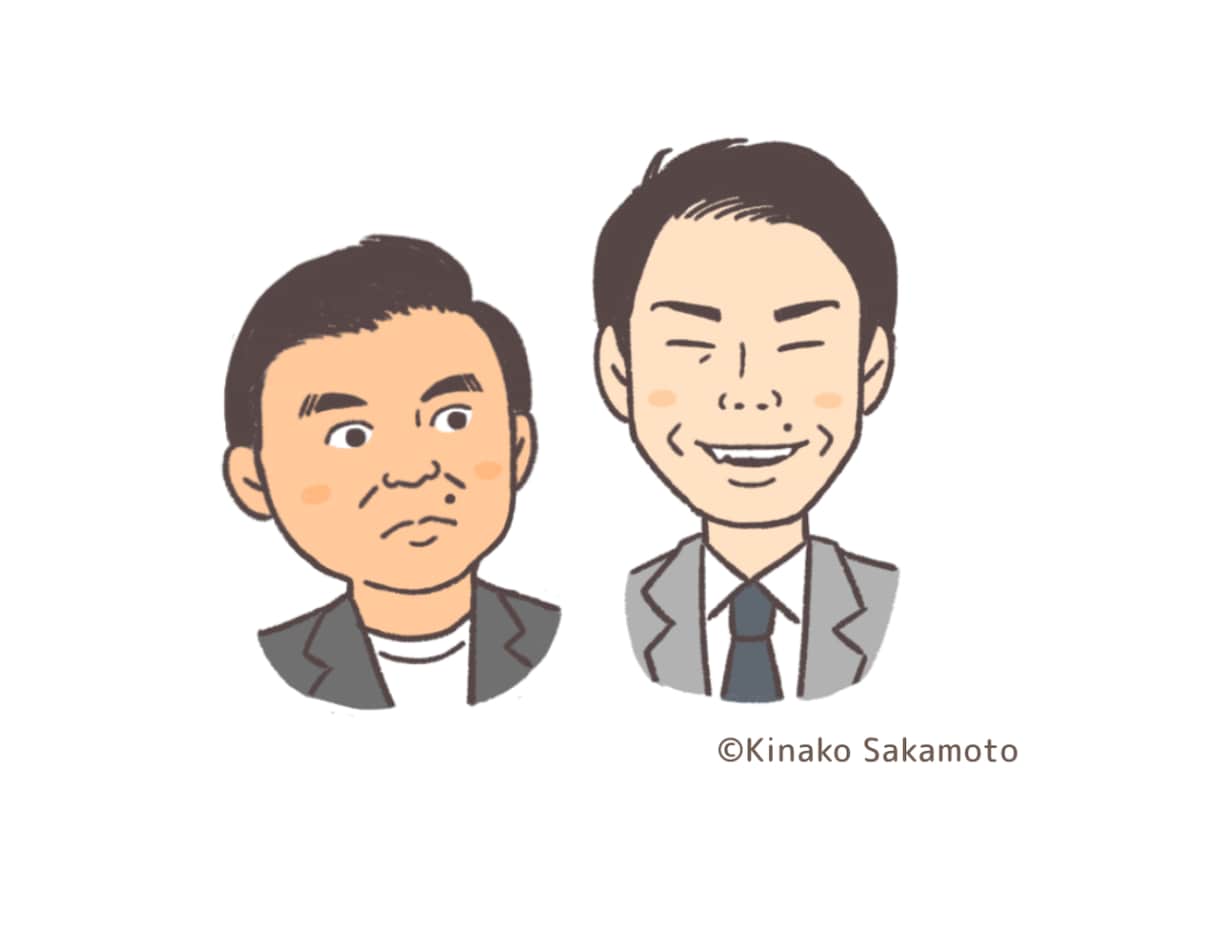 特徴を捉えた似顔絵を描きます ご本人そっくりで、可愛く親しみやすい似顔絵です。 イメージ2