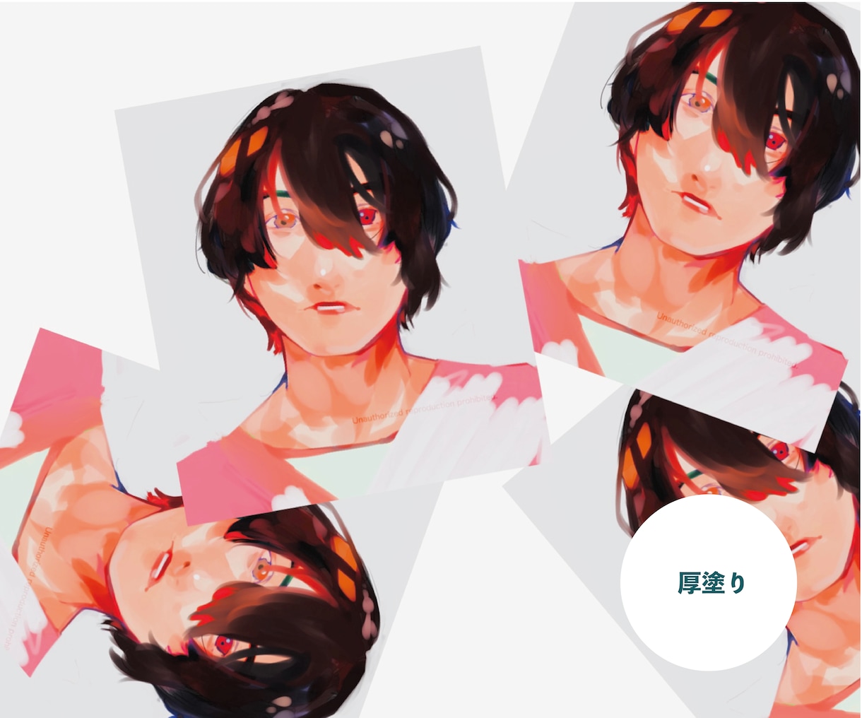 個性的で頭に残るMVイラスト制作します ストーリーのあるイラストで見る人の記憶に焼き付ける イメージ6