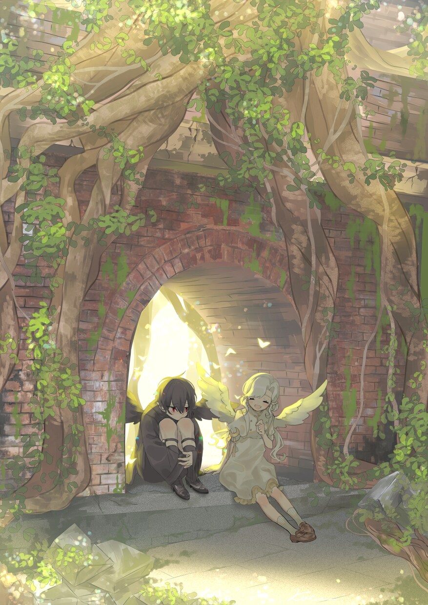 可愛いイラストをお描きします 絡み絵、ストーリー性のある絵が得意です イメージ10