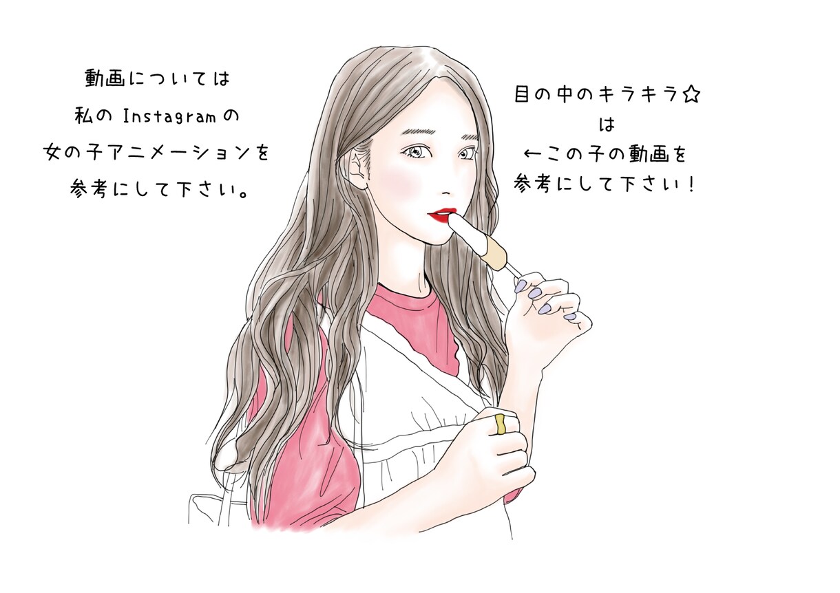 お写真の代わりに＊おしゃれな似顔絵お描きします SNSのアイコン、誕生日プレゼントやインテリアにも◎ イメージ10