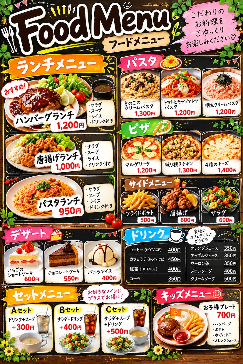 目立つ！集客につながるお店のPOPを制作します 思わず目を引く！可愛く・派手に・わかりやすく♡ イメージ6