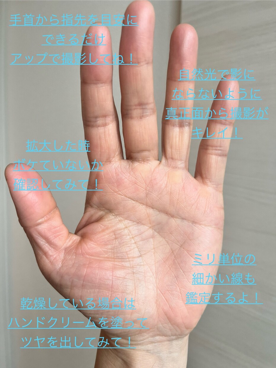 恋愛・結婚運勢を手相鑑定×オラクルカードで占います 最短3日！鑑定書＆メッセージで婚期＆運命の相手探しのヒントに イメージ3