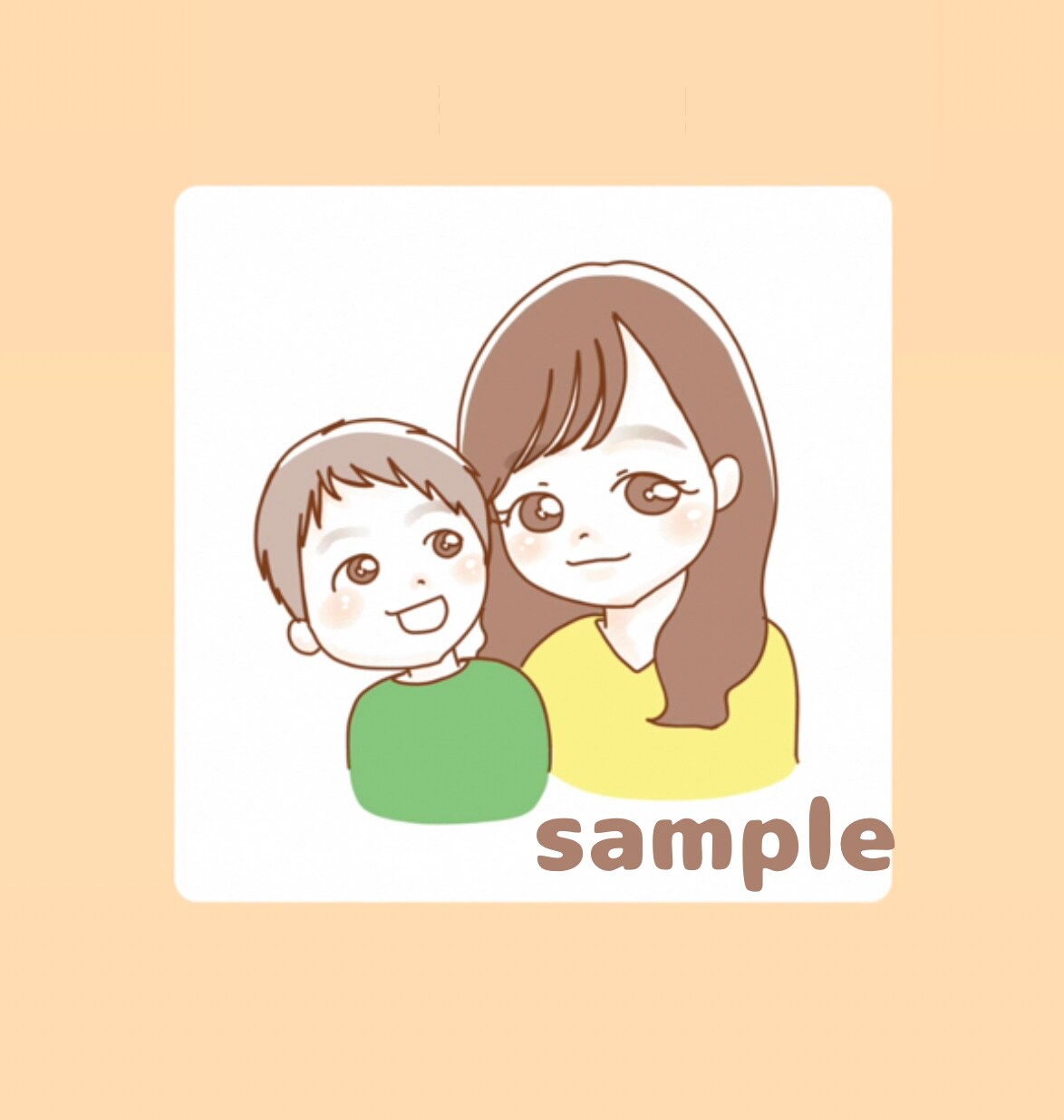 ゆる可愛い！似顔絵をお描きします 個性が爆誕！女性向けSNSアイコンにもおすすめ イメージ8