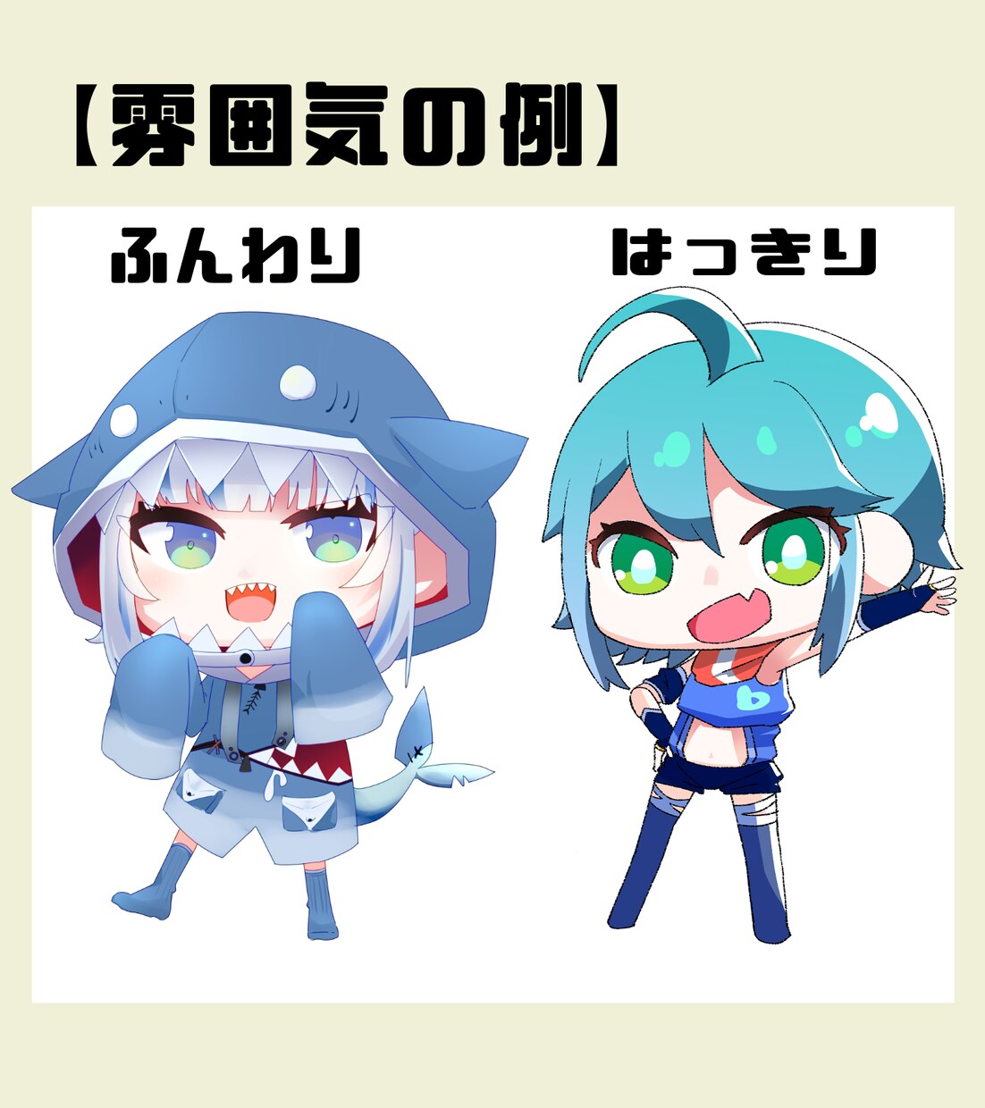 きらめく！かわいいデフォルメキャラ描きます 可愛いデフォルメキャラを描かせていただきます！ イメージ2