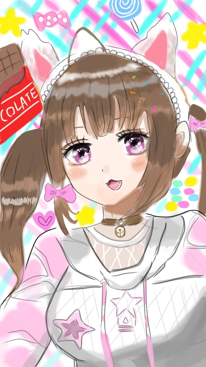 格安でアイコンイラスト描きます アイコンイラスト、サムネイラストなど格安で描きます イメージ2