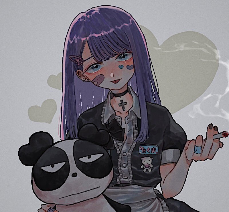 SNS向けアイコンイラスト等お描きいたします 心を込めてカワイイをお届けします イメージ7