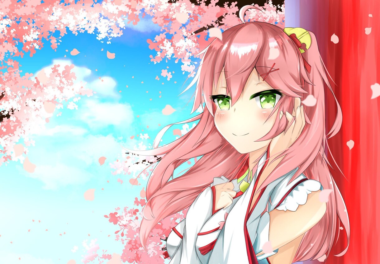 イラスト、立ち絵、アイコンなどの作成承ります かわいい女の子やきつね娘描きます！お気軽にどうぞ！ イメージ7