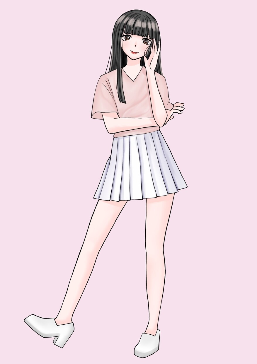 ファッションイラスト描きます 商用、SNS活用、アイコン使用も可能！ イメージ2