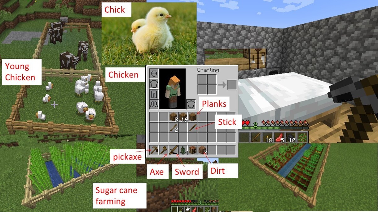 マインクラフトで遊びながら生きた英語学べます マインクラフトで遊びながら生きた英語を話そう！ イメージ1