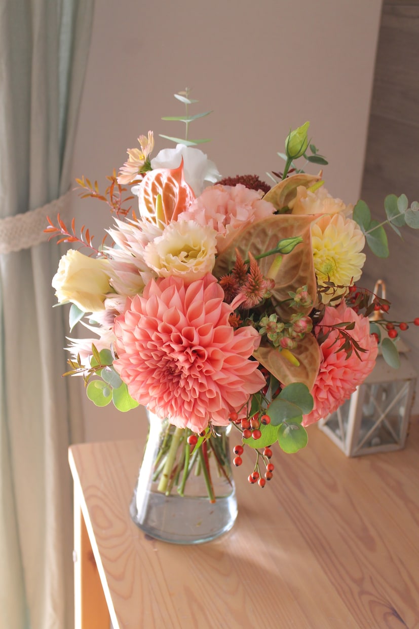 ウエディングブーケをお作りします 生花、ドライフラワー、アートフラワー(造花)で理想のブーケを イメージ8