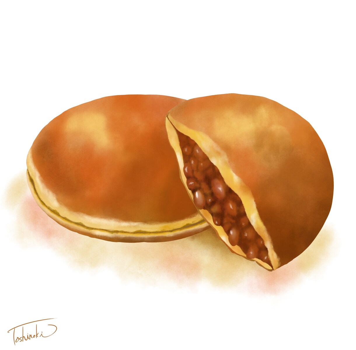 食べ物のイラスト描きます オリジナルの食べ物イラスト制作 イメージ9