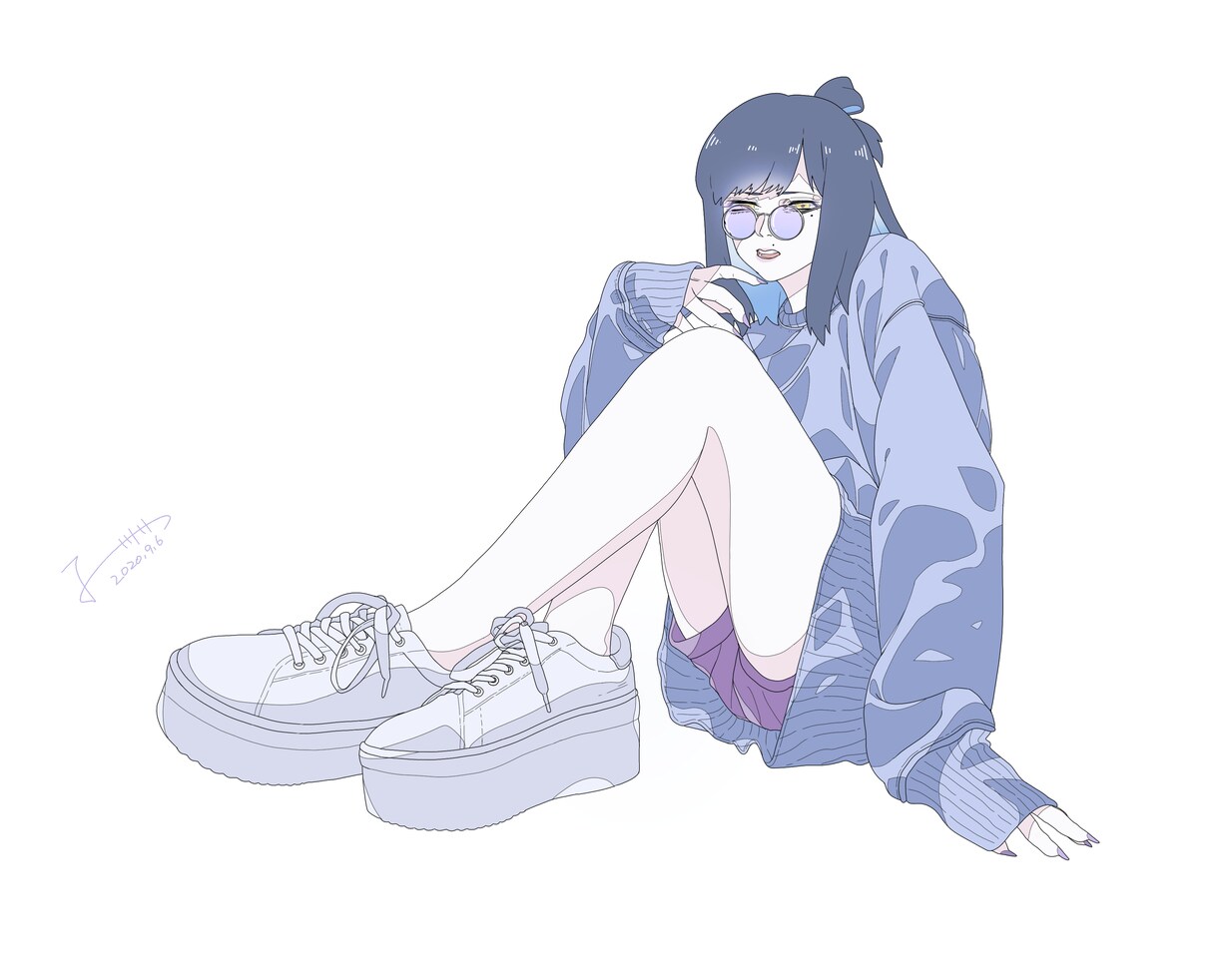 SNS大活躍・アイコンイラスト描かせて頂きます ☆さっぱりした絵柄や、クールなイラストがお好みの方必見です！ イメージ2