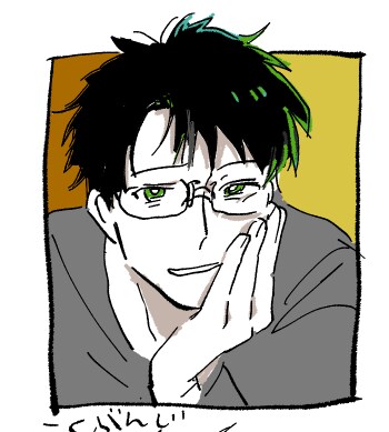 やわらかいタッチのSNS向けアイコン描きます 少年少女〜壮年まで、柔らかい雰囲気のタッチのアイコン イメージ4