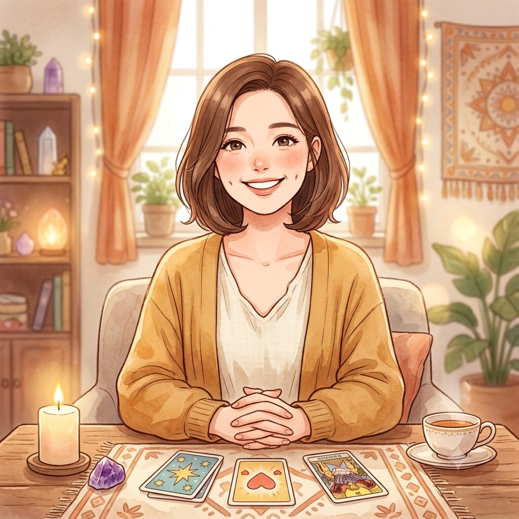 恋愛リーディング占います 心理学を学んだ私が、あなたの恋にそっと寄り添います。 イメージ1